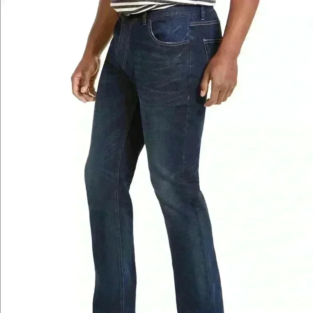Sun + Stone Men's Straight-Fit Jeans